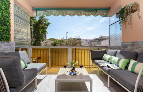 Ensanche Centro Apartment | Soho & Terraza & Playa