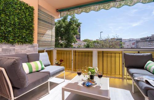 Ensanche Centro Apartment | Soho & Terraza & Playa