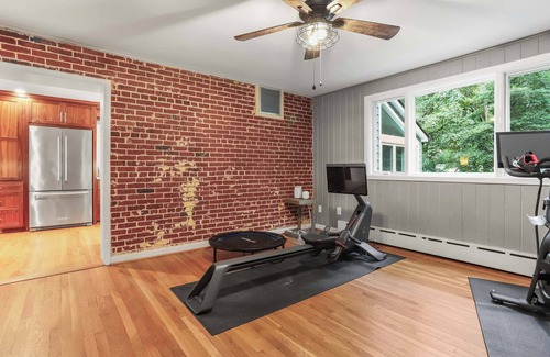 Baileys Crossroads House | Sojourn Beautiful Home with Beach Access & Backyard