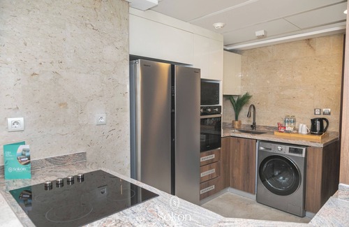 Cairo Apartment | Sokon Residence Nile View at Hilton