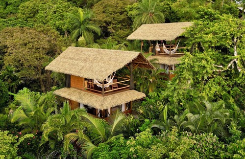 Punta Banco Cabin | SOLA VISTA - Treehouse Casa Ola with 360°-Ocean & Jungle View!