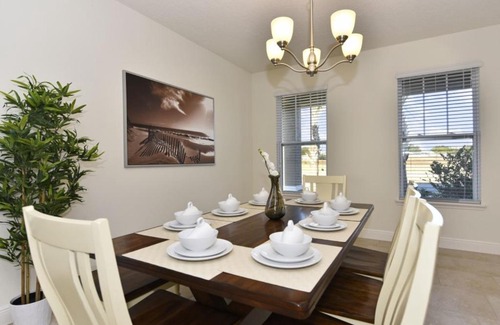 Davenport House | Solterra Resort 5411 - Five Bedroom Pool Home