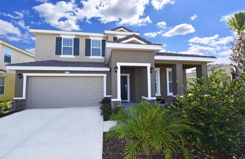 Davenport House | Solterra Resort 5411 - Five Bedroom Pool Home