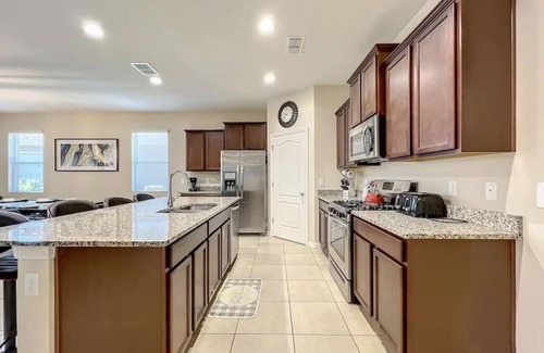 Sunridge Woods House | Solterra Resort-7 Bedrooms 5.5 Bath Pool/Spa-Clubhouse/Lazy River-Near Disney