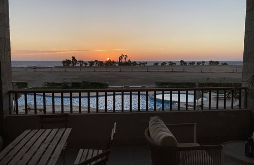 Red Sea Coast Apartment | Soma bay 3-bedrooms beach apartment