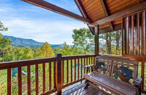 Black Bear Falls House | Some Peak Somewhere Cabin by Avada Properties