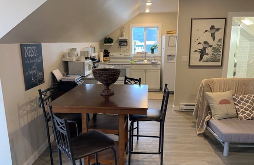 Somers Cabin | Somers/Kalispell one Bedroom Loft Nest Cabin for Long Term monthly Rental
