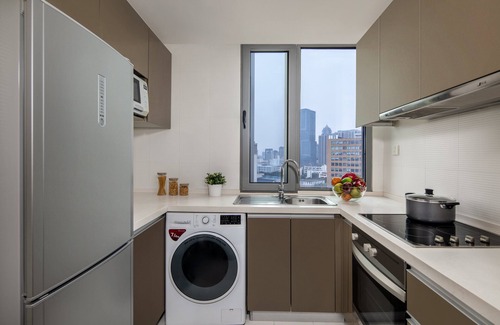 Gao Xin District Apartment | Somerset Emerald City Suzhou