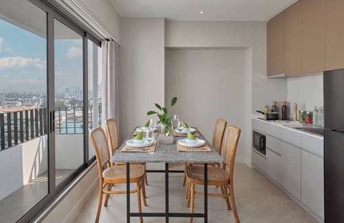Khlong Tan Nuea Apartment | Somerset Sukhumvit 71 Bangkok