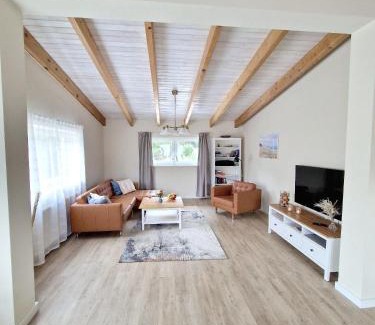 Wismar Apartment | Sommerhaus mit Dachterrasse - ABC324