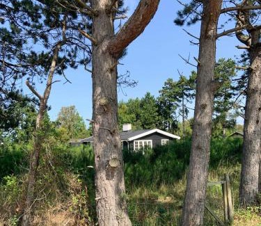 Sjllands Odde House | Sommerhus Med Franske Detaljer Ved Sjællands Odde