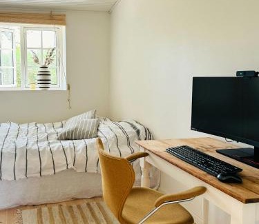 Sjllands Odde House | Sommerhus Med Franske Detaljer Ved Sjællands Odde