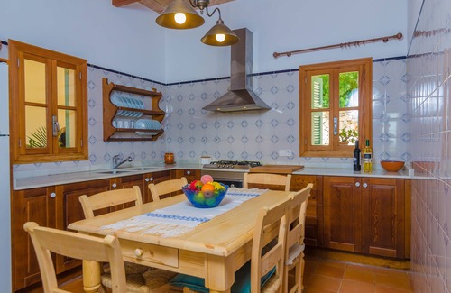 Porreres Villa | SON MORA - Villa with private pool in Porreres. Free WiFi