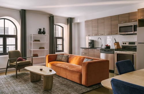 International District Apartment | Sonder Penny Lane | Spacious Queen Studio Apartment