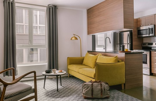 International District Apartment | Sonder Penny Lane | Spacious Two-Bedroom Apartment