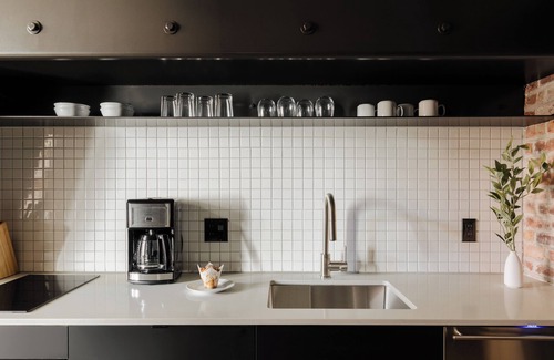 Pioneer Square Apartment | Sonder RailSpur | Lofted Queen Room+ w/Balcony