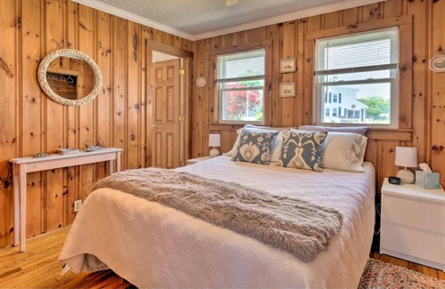 Wareham Center Cottage | Soothing Sunrises set the tone for the day.