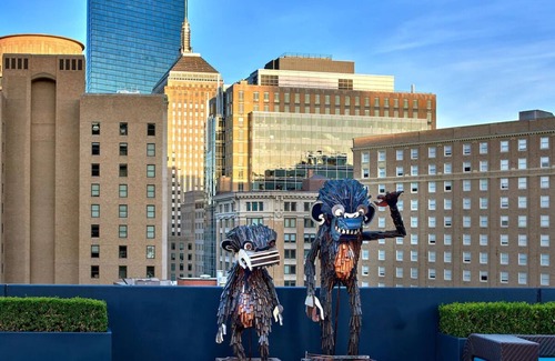 Bay Village Hotel | Sophisticated Hotel w/Lively Rooftop Scenes - Boston's High Life Experience