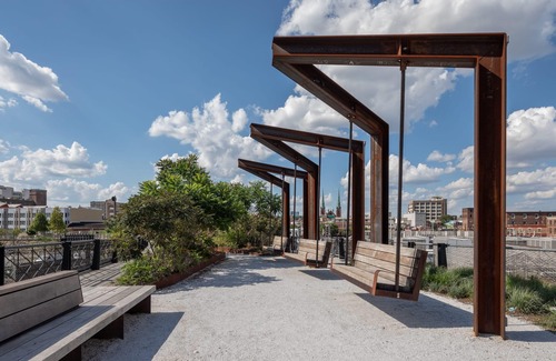 West Poplar Apartment | Sosuite 2BR Apt w W D Gym On-site Restaurant