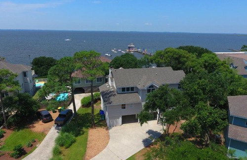 Corolla Light House | Soundfront, Sound View, Hot Tub, Community Amenities, 528, Celestial Haven