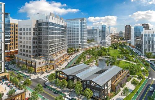 Shawmut Apartment | South End Oasis w Pool & Gym