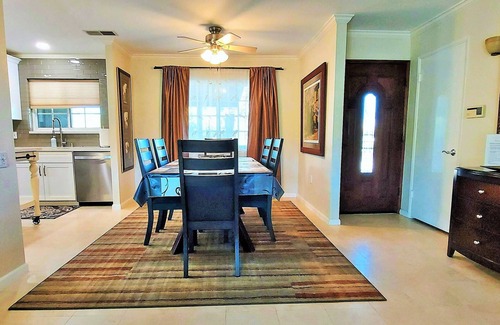 Palm Desert House | South-Facing Golf Course Home with Pool, Spa Mountain Views – Near Tennis Garden
