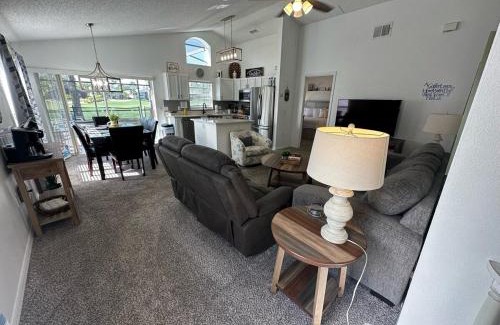 Haines City House | South Facing Pool Villa Golf Course Views Southern Dunes
