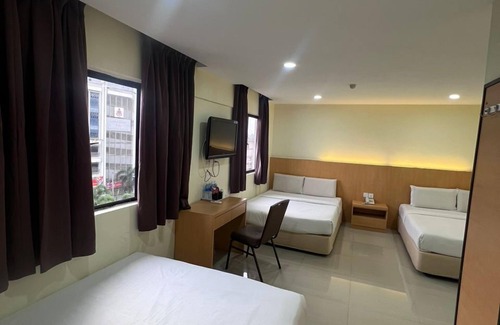Brickfields Hotel | South Of The Clouds HOTEL KL SENTRAL