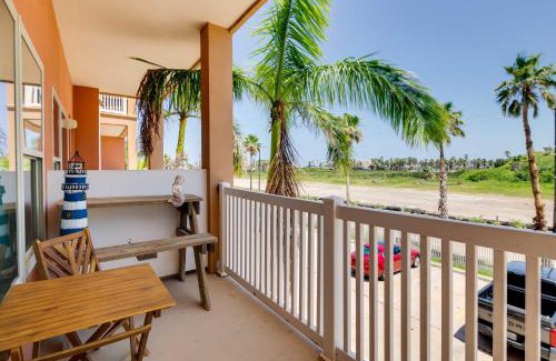 South Padre Island Apartment | South Padre Island Condo Walk to Beach!