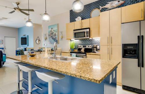 South Padre Island Apartment | South Padre Island Condo Walk to Beach!