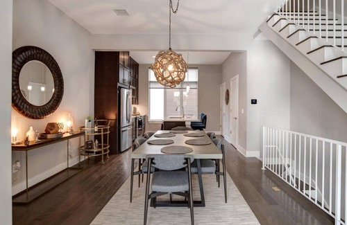 East End - Valley Street House | South Slope Skyhaus with Rooftop Terrace