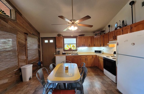 South Toledo Bend House | South Toledo Bend Waterfront Lakehouse withnFishing pier/dock, fire pit, pets ok