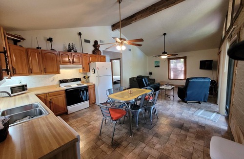 South Toledo Bend House | South Toledo Bend Waterfront Lakehouse withnFishing pier/dock, fire pit, pets ok