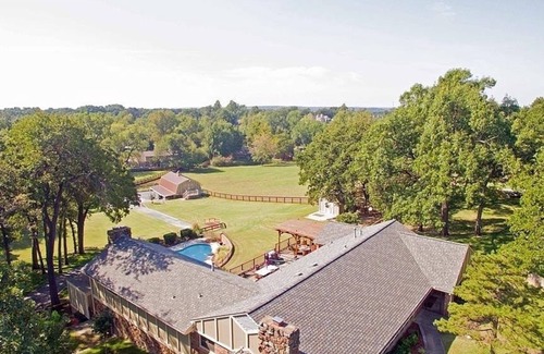 South Tulsa House | South Tulsa Private Gated Oasis