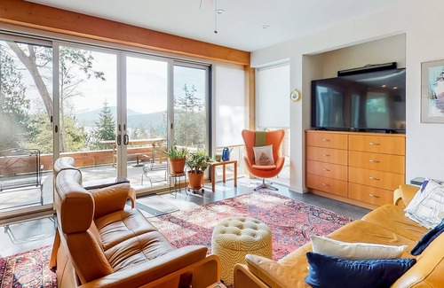Eastsound House | Southerly views, tons of light!