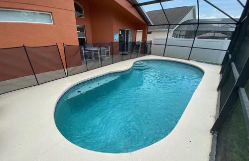 Haines City House | Southern Dunes Villa - Private Pool area