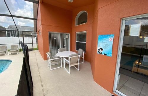 Haines City House | Southern Dunes Villa - Private Pool area