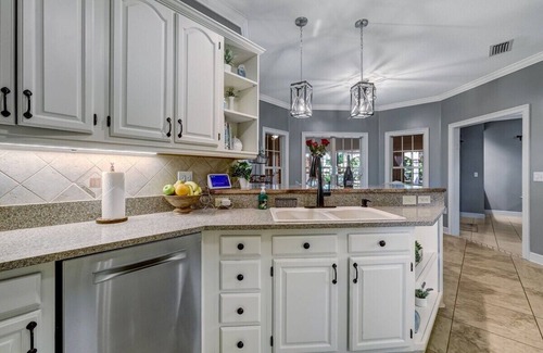 Saint Augustine Shores House | Southern LUX|Heated Pool|Private Backyard|Privacy