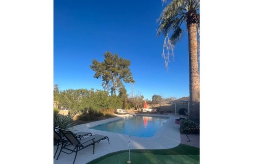 Scottsdale Highlands Five House | Southwest OT Oasis | Heated Pool | 5 Bdrm | 2 Mstr