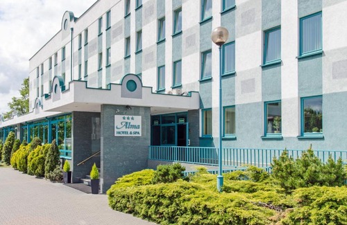Barlinek Hotel | SPA Barlinek, Hotel Alma & SPA - UWAGA - styczen do marzec 2026 basen nieczynny!