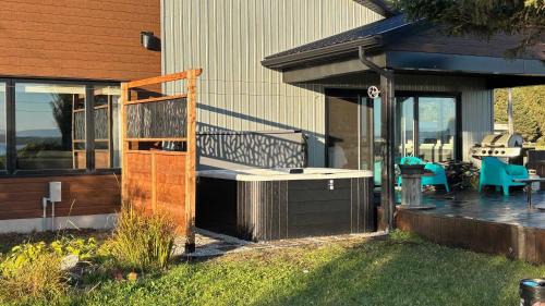 Riviere-Ouelle Ski Chalet | Spa & Nature - LAncrage