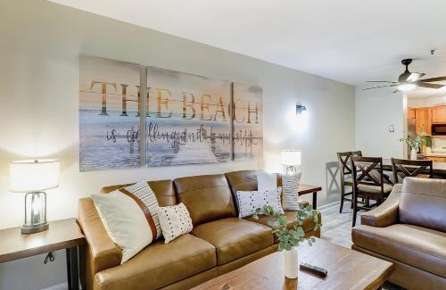 Palmetto Dunes Apartment | Spa on Port Royal Sound 3231