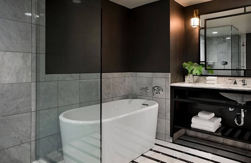 Logan Circle House | Spa Studio Two Queens at Viceroy Washington DC, Pet-Friendly, Rooftop Pool!