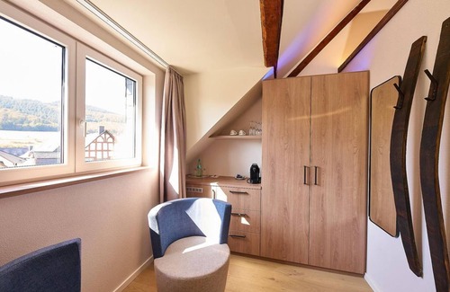 Zeltingen-Rachtig House | Spa Suite Blauschiefer in the GH am MarkusPlatz - Hotel Zeltinger Hof