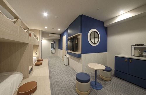 Shinsekai Hotel | Spa World