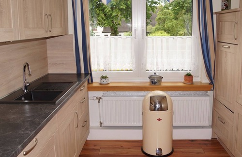 Bergen auf Ruegen Apartment | Spacious apartment for up to 5 people centrally on the island of Rügen
