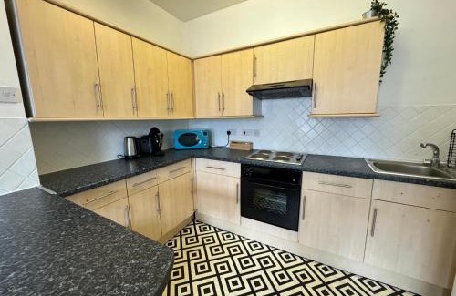 Plasnewydd Apartment | Space for groups, 10 mins from Queen St!