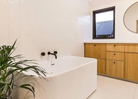 Dunsborough House | Space+Light lounge by pool walk to town beach