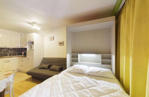 Eaux-Bonnes Apartment | Spacieux appart 6 pers avec loggia à Gourette - FR-1-400-127