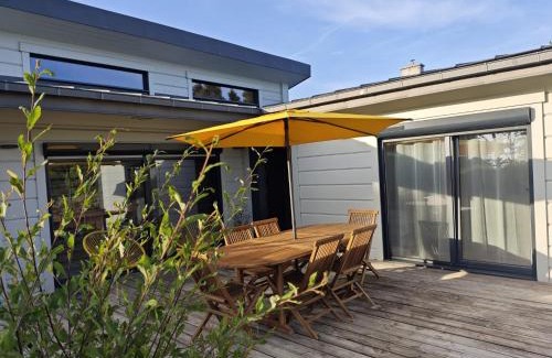 Elliant Ski Chalet | Spacieux Chalet en Bois Massif au coeur du Finistère